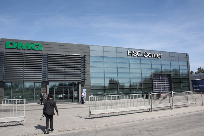 Das neue HSC-Center... (Archiv: Vogel Business Media)