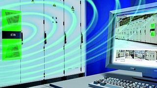 Die Herausforderung, den richtigen Instandhaltungszeitpunkt für ein Kühlgerät zu bestimmen, löst Rittal mit dem neuen Wireless Sensor Concept. Bild: Rittal (Archiv: Vogel Business Media)