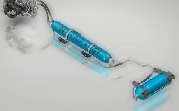 Einen hydraulischen Hybrid-Antrieb für PKWs wollen PSA und Bosch zusammen entwickeln (PSA Peugeot Citroën)