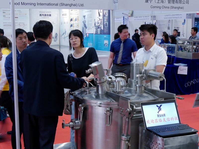 AchemAsia 2016: Impressionen von der Ausstellung (Bild: Dechema Ausstellungs-GmbH)