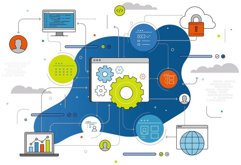 Application-Programming-Interfaces sorgen dafür, dass Daten unterschiedlicher Formate aus mehreren Quellen zusammengeführt werden können.  (Software AG)