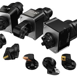 Sandvik Coromant's portfolio of sensor-enabled machining systems includes cutting tools, adapters and tool holders designed to improve productivity and increase process reliability.(Source:  Sandvik Coromant)