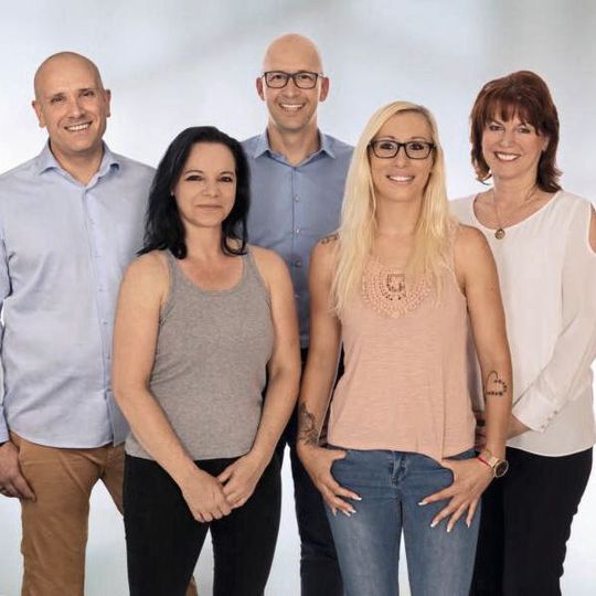 Das Führungsteam von Kager Industrieprodukte. Ganz rechts im Bild Firmenchefin Claudia Berck. Das Führungsteam von Kager Industrieprodukte. Ganz rechts im Bild Firmenchefin Claudia Berck.