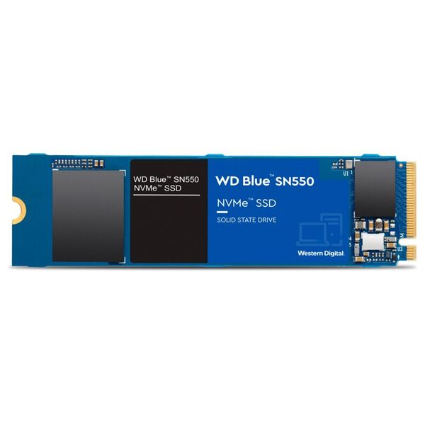 WD Blue SN550 NVMe SSD. (Western Digital)