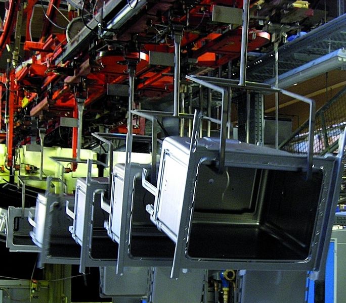 Backrohre für Elektroherde. Bild: Kuhn (Archiv: Vogel Business Media)