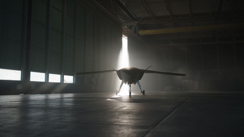The CA-1 Electronic Attack expands Helsing’s autonomous aircraft portfolio with dedicated electronic warfare capabilities for future European air operations.(Source:  Helsing GmbH)
