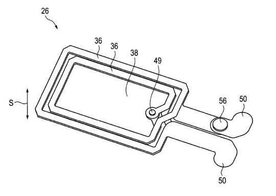 Eine Hörvorrichtung und Platine für eine Hörvorrichtung.(Bild:  DPMA)