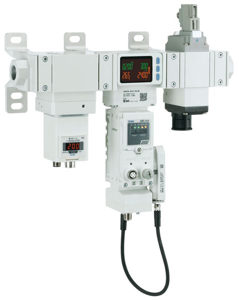 Das Air Management System sorgt für optimales Druckluftmanagement  (Bild: SMC Deutschland GmbH )