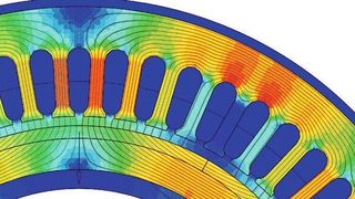 Magnetische Flussdichte neu definiert in der Synchronmotoren-Serie DCH von ATE. (ATE)