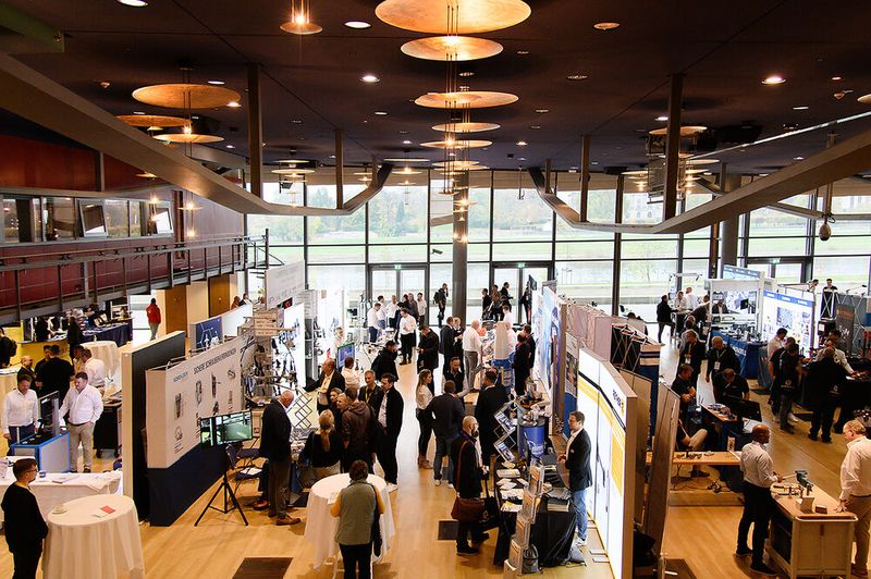 Insgesamt 550 Teilnehmer kamen am 6. November 2024 in das Internationale Congress Center zur Schraubtec nach Dresden. (Bild: Stefan Stark/VCG)