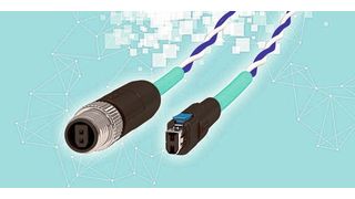 Single Pair Ethernet: SPE verbindet die IP20-Welt der Betriebsebene mit der IP6x-Welt der Leit- und Feldebene und erschließt neue Anwendungsbereiche, in denen Netz- und Verkabelungsstrukturen vom Sensor bis in die Cloud möglich sind. (Bild: Phoenix Contact)