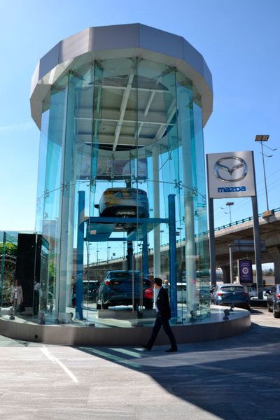 Die Juke Box ist ein wichtiger Bestandteil des sogenannten Retail-Revolutions-Programms von Mazda. (Mauritz)