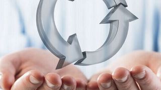 The proof of concept involves a process to recycle Ixan PVDC bioriented film from a post-industrial waste source from food packaging without compromising the performance of the high barrier polymer. (©adam121 - stock.adobe.com)