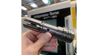 One of the components machined on the new nakamura NTY3-150 turning centre at West End Precision. (Source: WEPL)