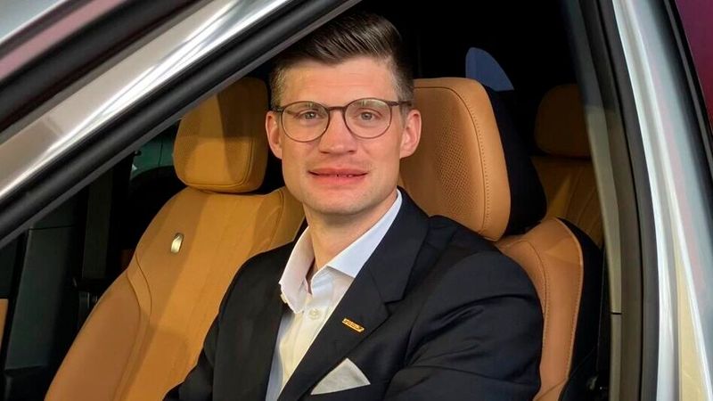 Philipp Hempel ist als Executive Director für den Aufbau des Deutschland-Geschäfts von Geely verantwortlich.(Bild:  Rehberg - VCG)