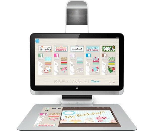 ... das Grafiktool Martha Stewart CraftStudio für Grußkarten und Einladungen, ... (Bild: HP)