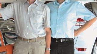 Günter (li.) und Jürgen Gottwald sind Ford-Händler aus Leidenschaft. (Foto: Mauritz)