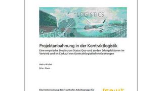 Die neue Kontraktlogistik-Studie der Fraunhofer-Arbeitsgruppe für Technologien der Logistik-Dienstleistungswirtschaft ATL und Salt Solutions. Bild: Fraunhofer (Archiv: Vogel Business Media)