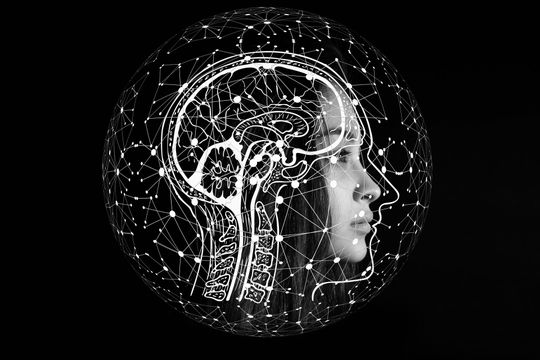 Während sich das menschliche Gehirn  in der Evolution laufend optimiert hat und Informationen sehr energieeffizient verarbeitet, braucht sein künstliches Pendant mit seinen effizienten Algorithmen enorm viel Rechenleistung und Strom.(Bild:   / CC0)