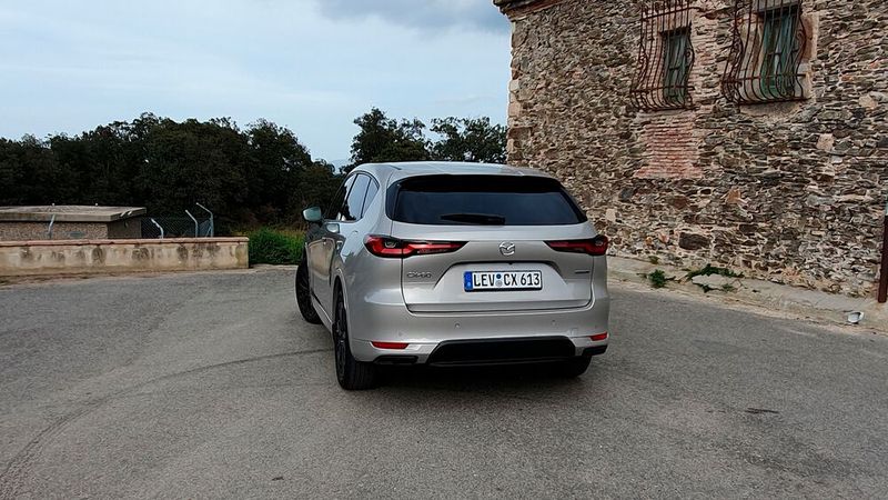 Das Heck vermittelt die typische Robustheit eines großen SUVs. (Bild: Mauritz – »kfz-betrieb«)