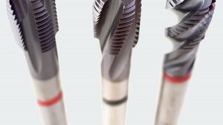 Bei diesen Gewindebohrern hat Hepyc drei Aspekte kombiniert: ASP – pulvermettalurgischen Stahl, eine TiCN-Beschichtung (Titancarbonitrid), die Widerstandsfähigkeit und lange Standzeit gewährt sowie eine spezielle Geometrie für präzises, leichtgängiges Schneiden. (Bild: Hepyc)