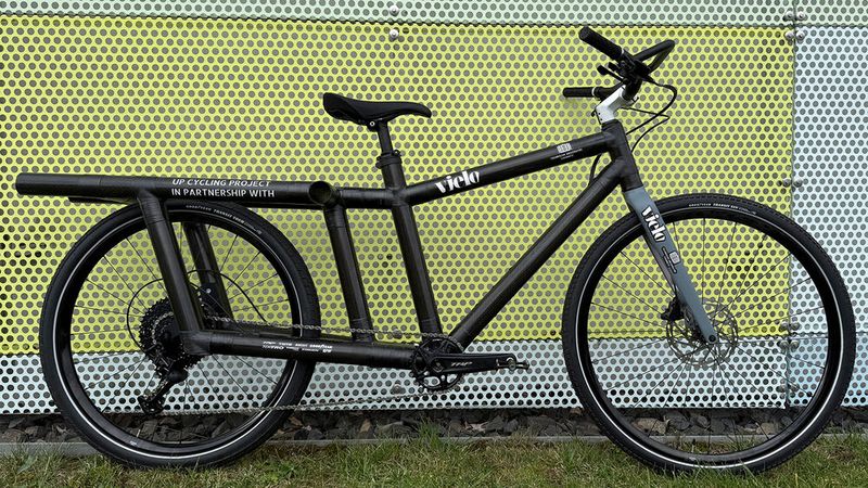 Vier dieser Lastenräder wurden im Rahmen des Projektes im Forschungslabor der Professur Sportgerätetechnik gebaut.  (Bild: Professur Sportgerätetechnik)