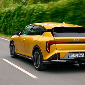 The K4 is initially available as a five-door sedan.(Image: Kia)