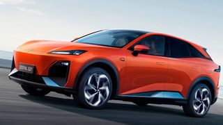 Den „Deepal S07“ hat Changan ursprünglich in seinem italienischen Designzentrum in Turin gezeichnet. (Bild: Changan Automobile)