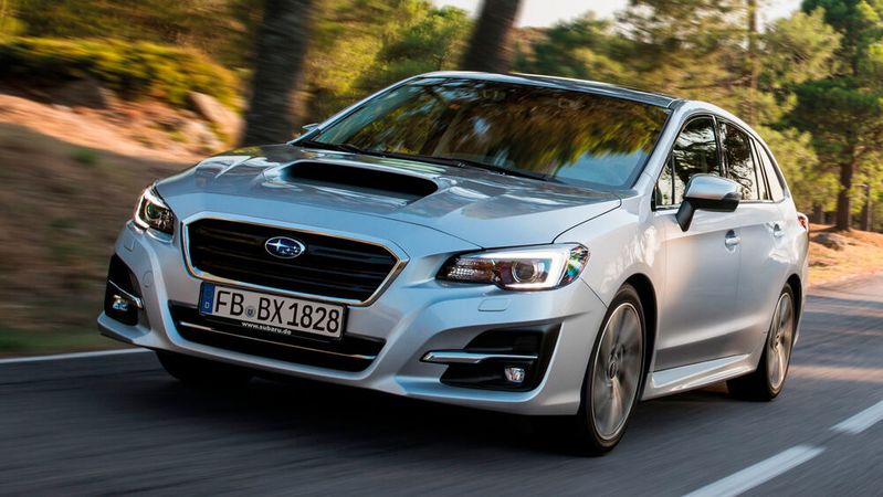 Unter den betroffenen Fahrzeugen ist auch der Subaru Levorg.(Bild:  Dejan Sokolovski/Subaru)