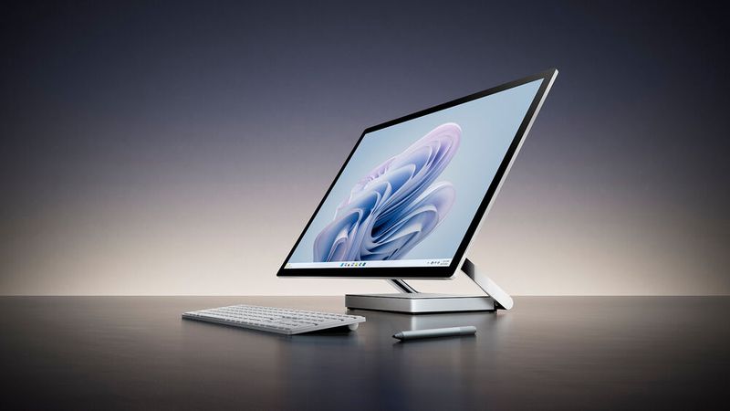 Das Surface Studio 2+ kommt nun endlich mit einem modernen Tiger-Lake-H-Prozessor und einer aktuellen Geforce-RTX-3060-Grafik. (Bild: Microsoft)