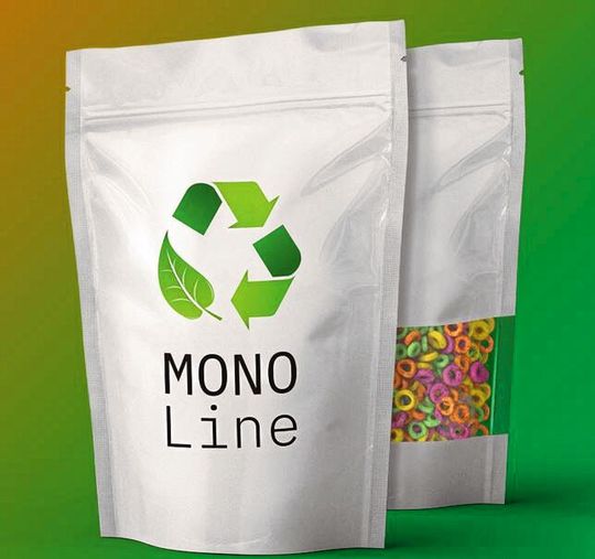 Der neue „MONO-Line“-Beutel von Ströbel bietet Pharma- und Lebensmittelqualität, Formstabilität, Aromadichte sowie eine ansprechende Optik.(Bild:  Ströbel)