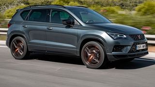 Der Cupra Ateca ist das erste Fahrzeug der mittlerweile eigenständigen Performance-Marke Cupra.  (Cupra)