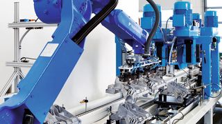 Mit innovativen Montagelösungen lassen sich Prozesse weiter optimieren sowie Qualität und Produktivität steigern. (Bild: Yaskawa)