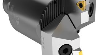 Mit dem Volcut-Plattenhalter von Wohlhaupter spart man beim Bohren von Durchmessern bis 70 mm ordentlich Zeit ein. Das Gute: Auch schwächer Maschinen kommen mit dem Neuling klar. (Wohlhaupter)