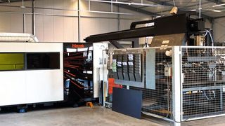  Die Optiplex Fiber III ist kompatibel mit der bestehenden Automatisierung. (Bild: Andrea Jäger)