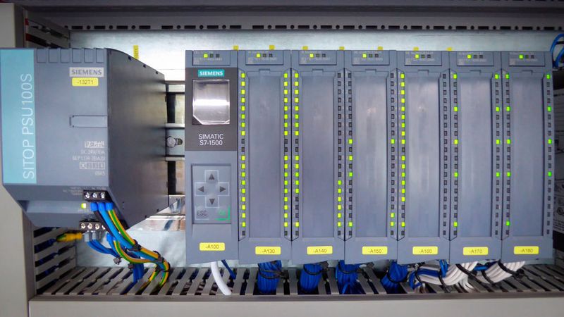 Die Grundlage des Systems bildet eine Siemens-Steuerung-SPS S7. (Air Liquide)