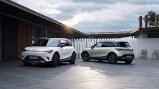 Den Smart #1 gibt es in zwei Varianten. (Bild: Smart)