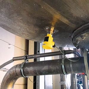 Daher werden nun mit großem Erfolg Druckmessumformer des Typs Vegbar 81 zur kontinuierlichen Füllstandmessung eingesetzt.(Bild:  Vega)