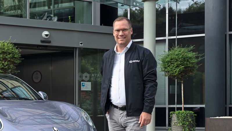 Johannes Brandenburger will mit GWM künftig mehr Autos verkaufen.(Bild:  GWM/Harald Dawo)