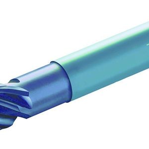 Bild 1: Der Protostar Ti40 ist ein Vollhartmetall-Schruppfräser für Titanwerkstoffe.