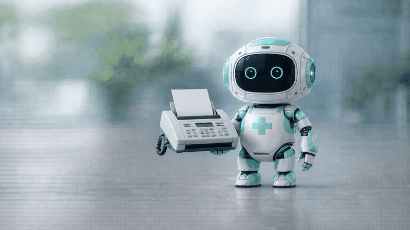 Das KI-Digitalisierungs-Fax: ein Check-up für die Medizintechnik-Branche (Bild:  KI-generiert / Gemini)