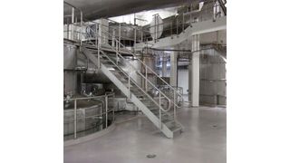 Blick in die Dairygold-Anlage in Mallow. (Bild: Gea)