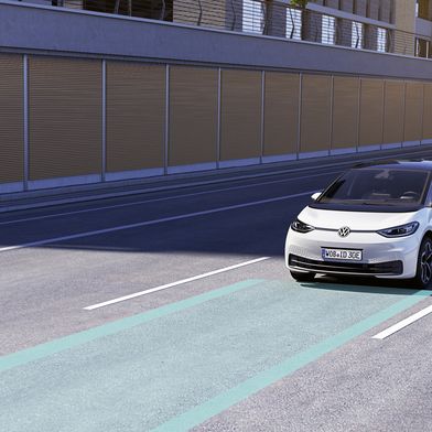 Volkswagen will ab 2027 autonomes Fahren in China anbieten. (Bild: Volkswagen)