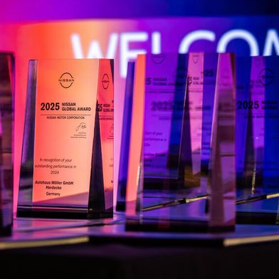 Den „Nissan Global Award“ verleiht der Hersteller jährlich. (Bild: www.elliotnicholphoto.com)