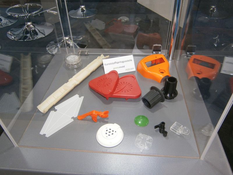 Einige Impressionen von der Moulding Expo-Premiere. (Bild: Königsreuther)