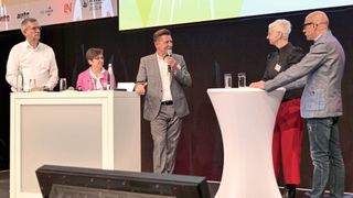 In verschiedenen Diskussionen ging es beim Treffpunkt Berufsbildung um die Zukunft der Ausbildung im Kfz-Gewerbe. (Schmidt/autoFACHMANN)