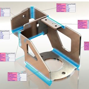 Tops Works schließt die Lücke zwischen 3D-Konstruktion und Fertigung in der Prozesskette 
Blech.