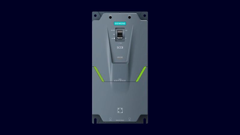 The Siemens SENTRON 3QD2 uses semiconductor components and smart protection algorithms to protect electrical circuits from damage caused by excessive current flow.(Source:  Siemens AG)