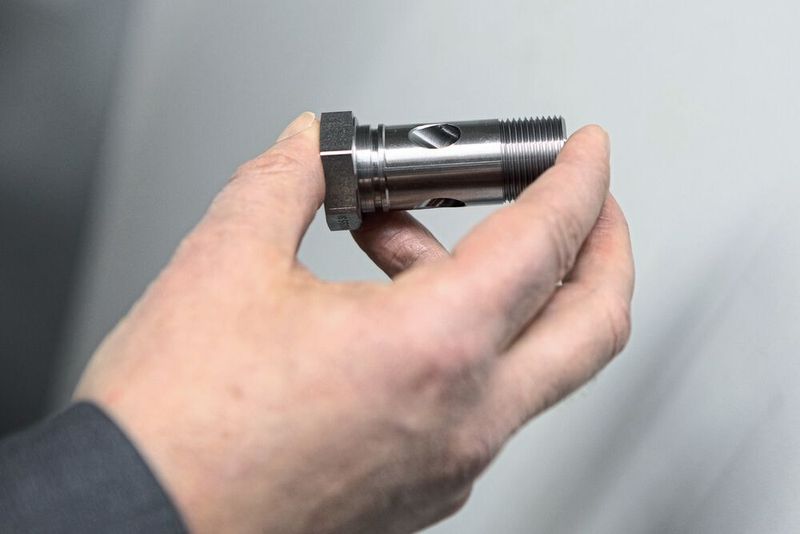 Sehr komplexe Drehteile lassen sich mit der BNE-51MSY in einem Arbeitsgang bei höchster Präzision herstellen. (Citizen Machinery Europe GmbH)