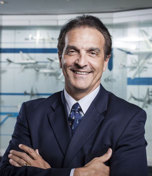 Jean Botti ist Chief Technical Officer der Airbus Group. ( Airbus Group)